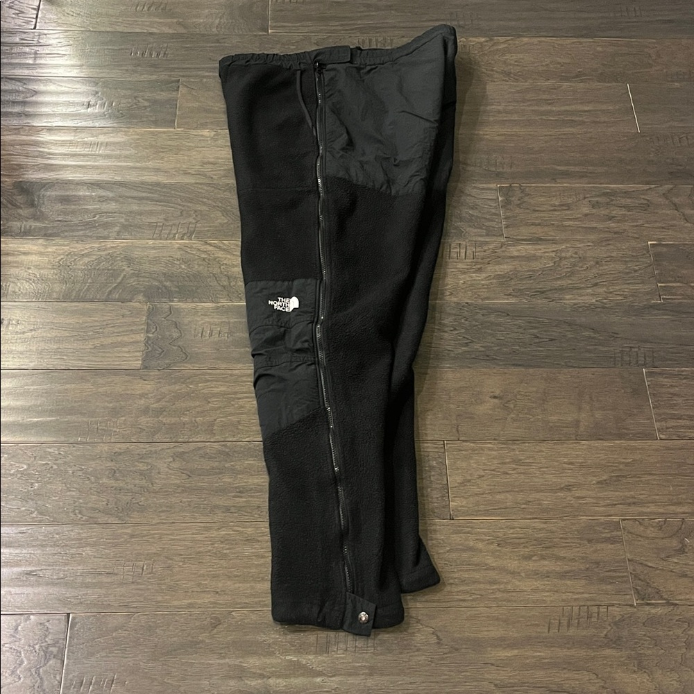 The North Face Denali Pants black Vintage Side Leg Zippers Mens Size XL - Picture 3 of 16